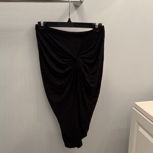 Soft Black Women's Skirt